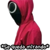 O *Se queda mirando*