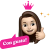 Stickers Bonita Oficial 6