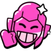 True Pink Mortis Sticker Pack 7