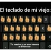 El teclado de mi viejo: b 0 t 自。 ьььььк | . an CEED Tu madre y yo nos vamos a divorciar K