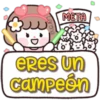 Lorena META eres un campeén