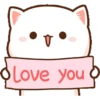 Mochi Cat gif 7