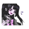 🩷🖤🩷kawaii girls🖤🩷🖤 :: @fStikBot 5