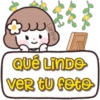 سي Lorena Qué LinDe VER tu fete