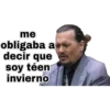me obligaba#johnny depp 7