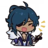 genshin stickers! 8