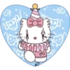 Hello Kitty🎀❥☯︎ͫ4🇲🇽Clásica 11