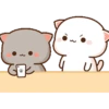 Mochi Cat gif 9
