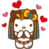 Hello Kitty🎀❥☯︎ͫ4🇲🇽Clásica 12