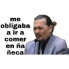 me obligaba#johnny depp 8