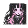 🩷🖤🩷kawaii girls🖤🩷🖤 :: @fStikBot 10