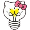 Hello Kitty🎀❥☯︎ͫ7🇲🇽Clásica 8