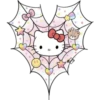 Hello Kitty🎀❥☯︎ͫ4🇲🇽Clásica 15