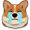 Corgi emojis 🐶 6