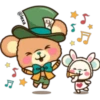♣️❤️Alice in wonderland bears 7