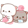 Mochi Mochi Peach &amp; Goma 2 7