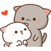 Mochi Cat gif 14