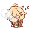 genshin stickers! 14