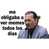 me obligaba#johnny depp 14