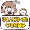 Lorena ya voy en camino