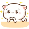 Mochi Cat gif 18