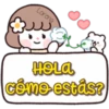 Lorena Hola cême estás?