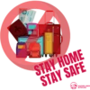 (L) CEN C STAY HOME STAY SAFE HEALTHIER, LONGER AIP BETTER LIVES