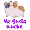 Me gusta mucho.