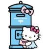Hello Kitty🎀❥☯︎ͫ5🇲🇽Clásica 14
