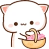 Mochi Cat gif 21
