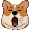 Corgi emojis 🐶 9