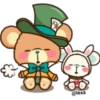 ♣️❤️Alice in wonderland bears 11
