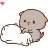 Mochi Cat gif 22