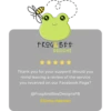 Frog and Bee Designs 5