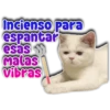 Incienso para espantar esas sejew vibras Persy