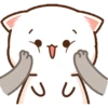 Mochi Cat gif 23