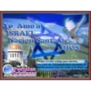 Yo Amo a ISRAEL Nacion Santa de DIOS Porque yo estoy contigo para salvarte, dice Jehovah. Ciertamente haré exterminio en todas las naciones entre las cuales te he dispersado Jeremias 30.11 O Postales Cristianas mmmimagen.wordpress.com
