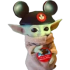 I'm Here For
Mickey Bars!
