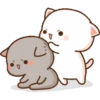 Mochi Cat gif 25