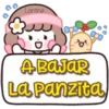 Lorena A Bajar La Panzita