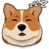 Corgi emojis 🐶 11