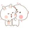Puffy Bears - Couple 18