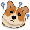 Corgi emojis 🐶 12