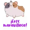 ¡Eres maravillosa!