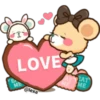 ♣️❤️Alice in wonderland bears 15