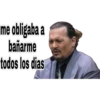 me obligaba#johnny depp 21