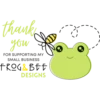 Frog and Bee Designs 7