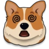 Corgi emojis 🐶 13