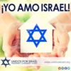 ¡YO AMO ISRAEL! ✡ UNIDOS POR ISRAEL ismate campones octo www.unidoxxisrael.org 0000