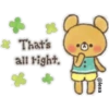 & That's all right. 目 @lexa